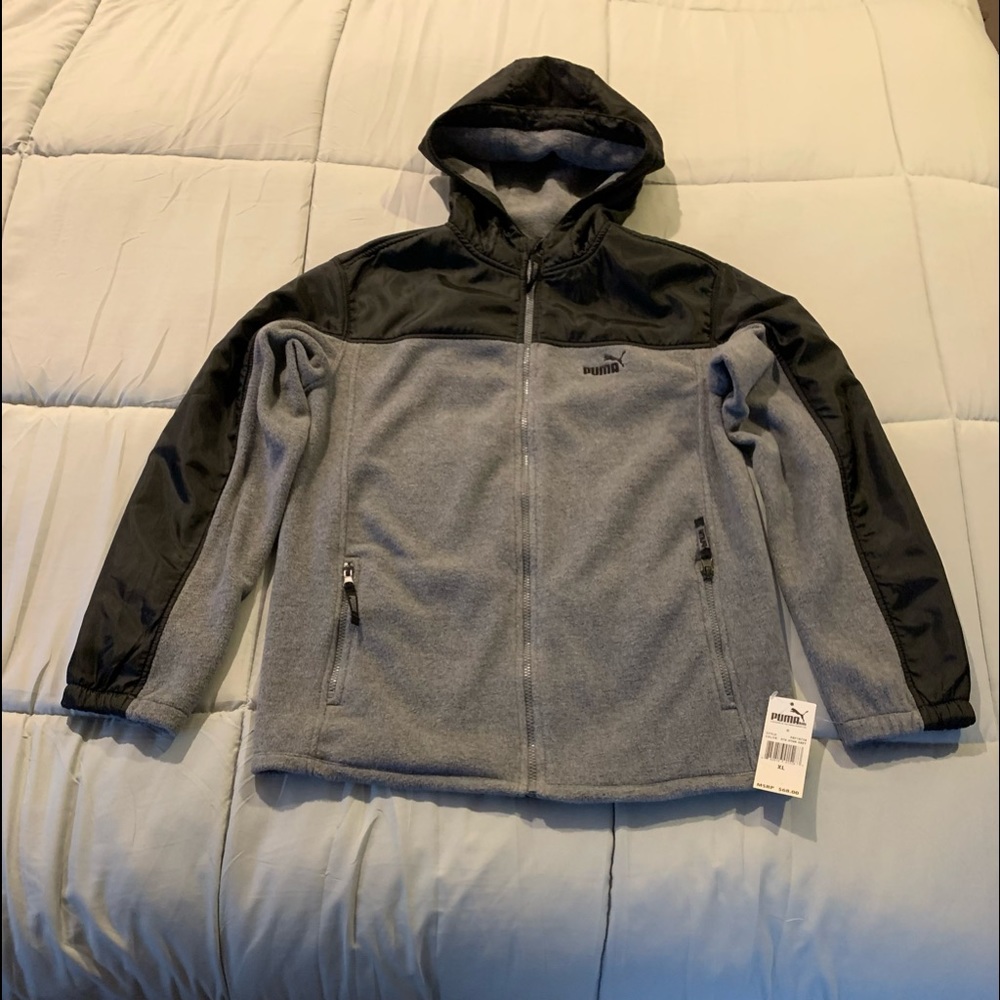 Jacket, Puma, Boys, XL